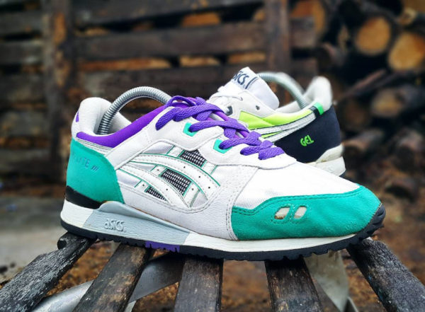 asics gel lyte iii emerald