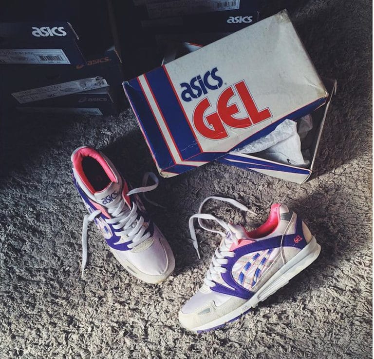 asics gel lyte iv womens Orange