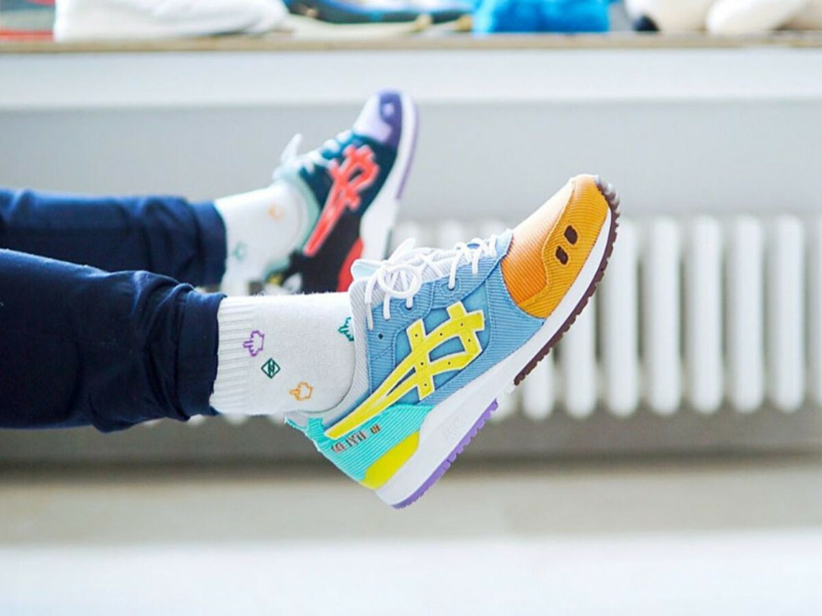 asics wotherspoon on feet