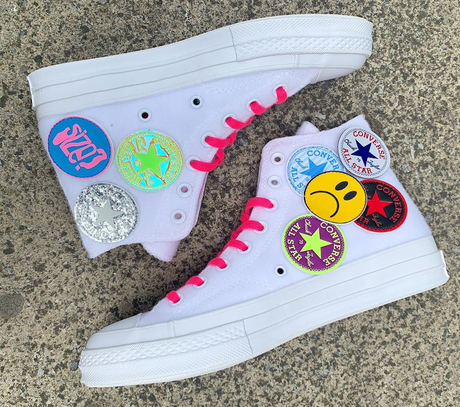 converse personnalisé france