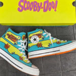 Scoobydoo x Converse All Star Chuck Taylor 70 'The Mystery Machine'