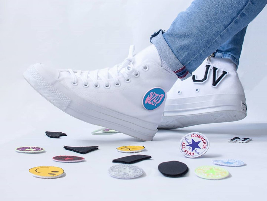 Converse Chuck 70 Size Exclusive Multipatch White