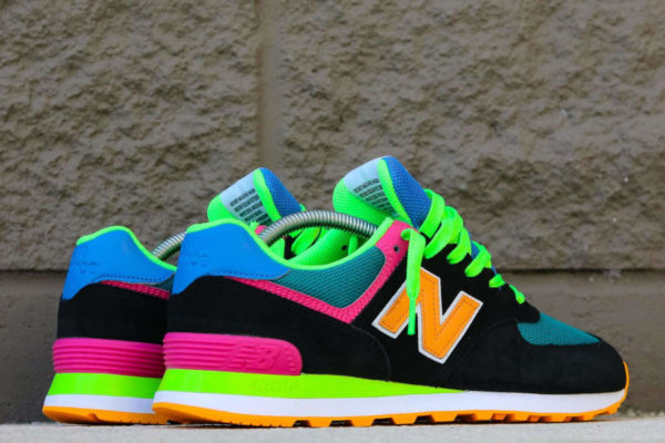 new balance 574 multicolor