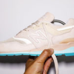 New Balance 997 Tan Blue Agua (made in USA)