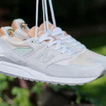 New Balance 998 'Spring Fling' White Tan (made in USA)