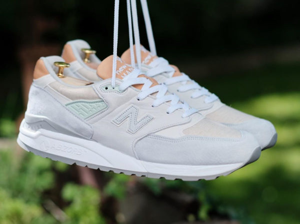 New Balance 998 M998ENE White Tan 781281-60-3