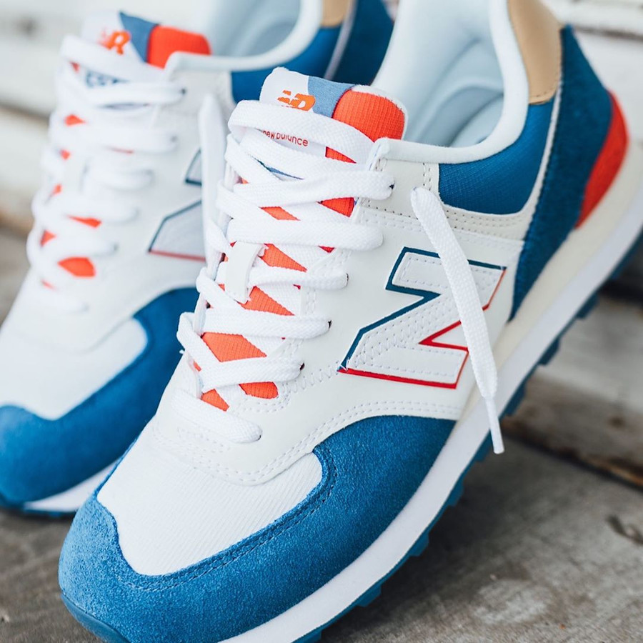 smog Stimulans Rafflesia Arnoldi Que vaut la New Balance 574 ML574SCF Mako Blue Toro Red ?