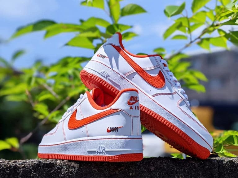 Nike air force 1 lv8 orange 2025
