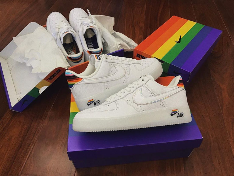 nike air force 1 gay pride