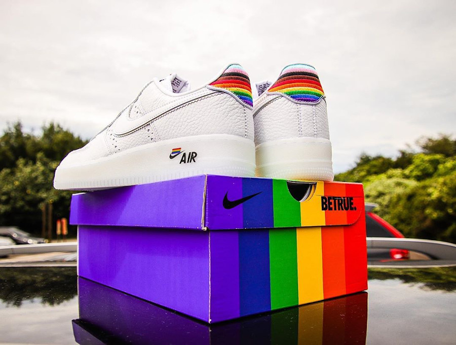 nike air force 1 pride shoes