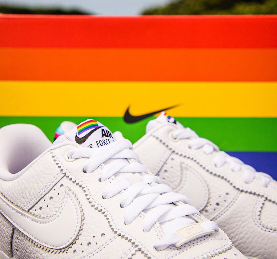 Nike air force online 1 gay pride