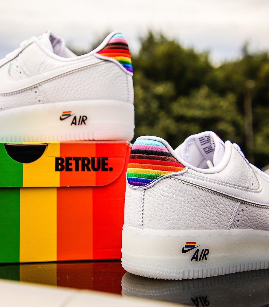 nike air force one lgbt