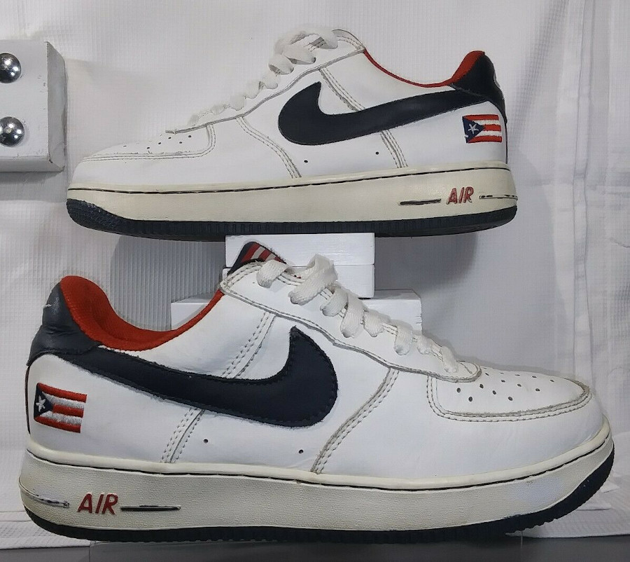 nike air force 1 low puerto rico 2020