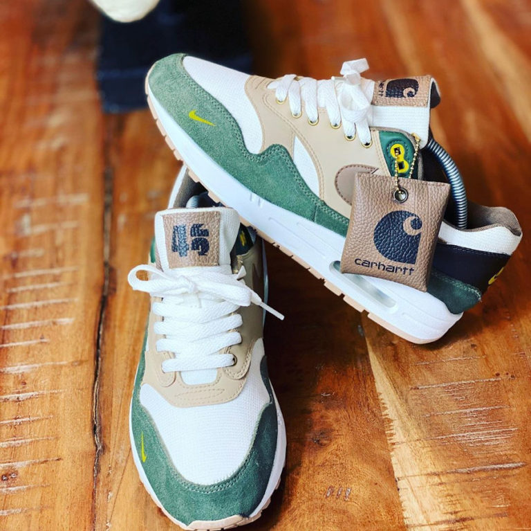 air max 1 carhartt