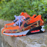 Nike Air Max 90 Premium Orange Reverse Duck Camo