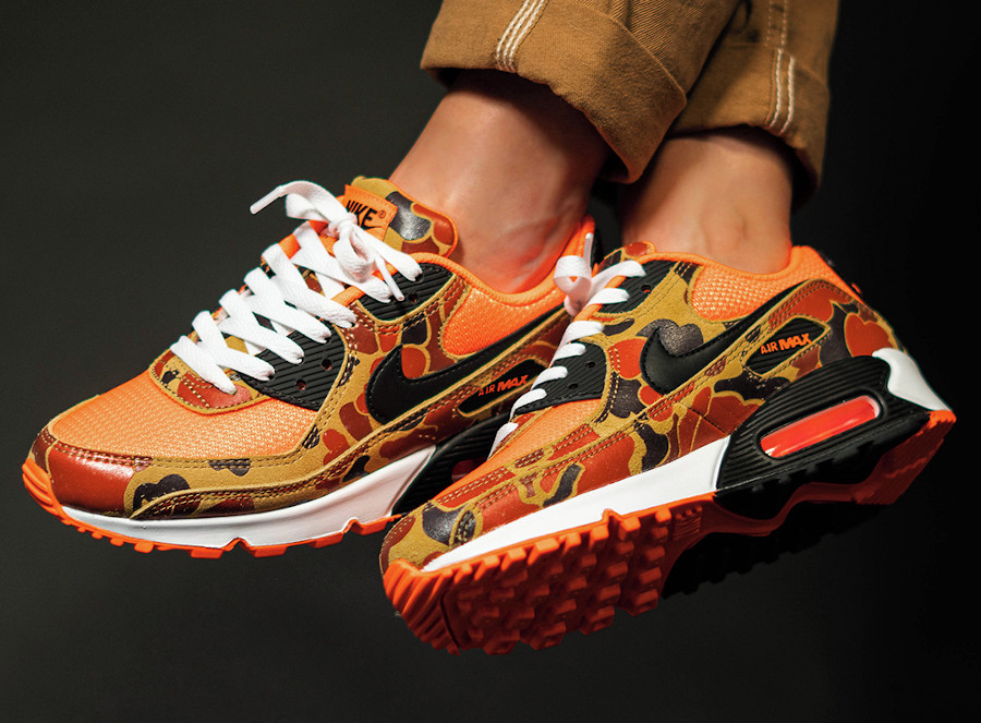 air max 90 orange camo where to buy