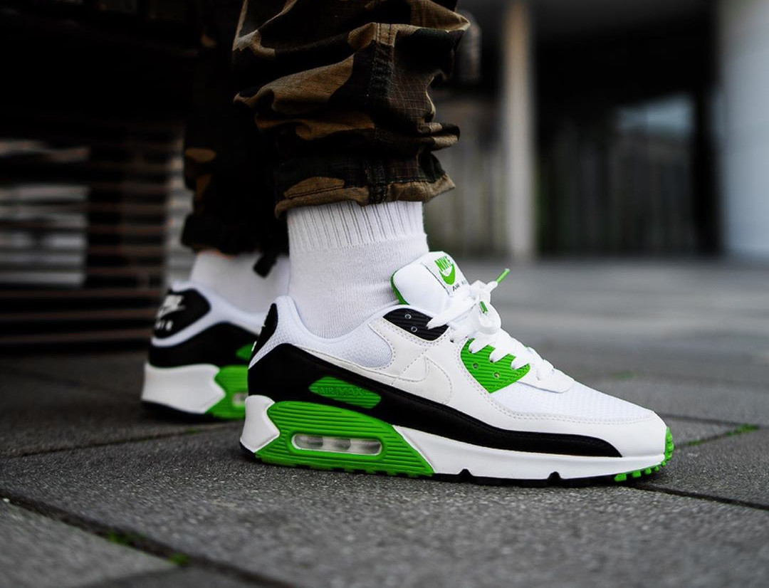 nike air max 90 recraft chlorophyll