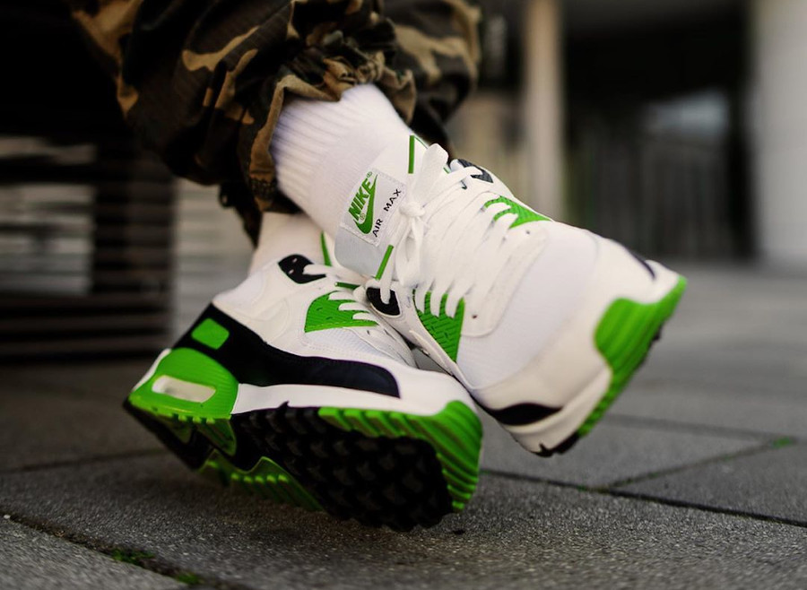 nike air max 90 recraft chlorophyll