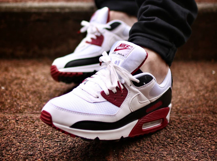 air max 90 recraft new maroon