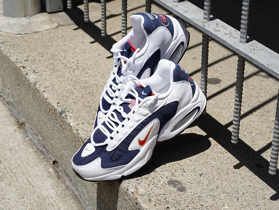 CT1763 400 : que vaut la Nike Air Max Triax 96 USA Olympic 2020 ?