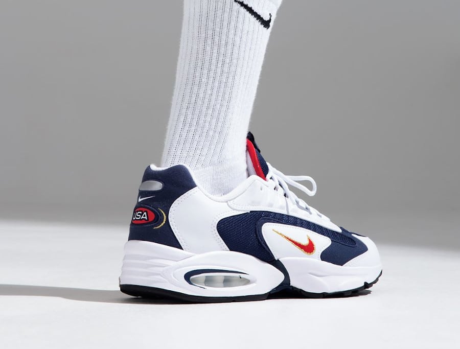 CT1763 400 : que vaut la Nike Air Max Triax 96 USA Olympic 2020 ?