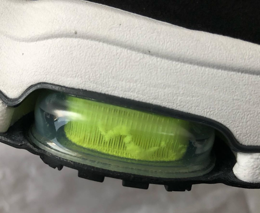 Nike Air Zoom Type noire et vert menthe (4)