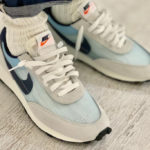 Nike Dbreak grise blanche et bleu ciel (couv)