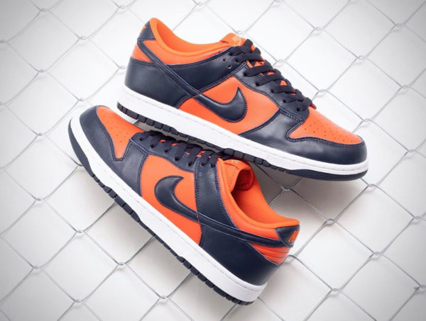 Nike Dunk Low SP Champ Colors University Orange CU1727-800