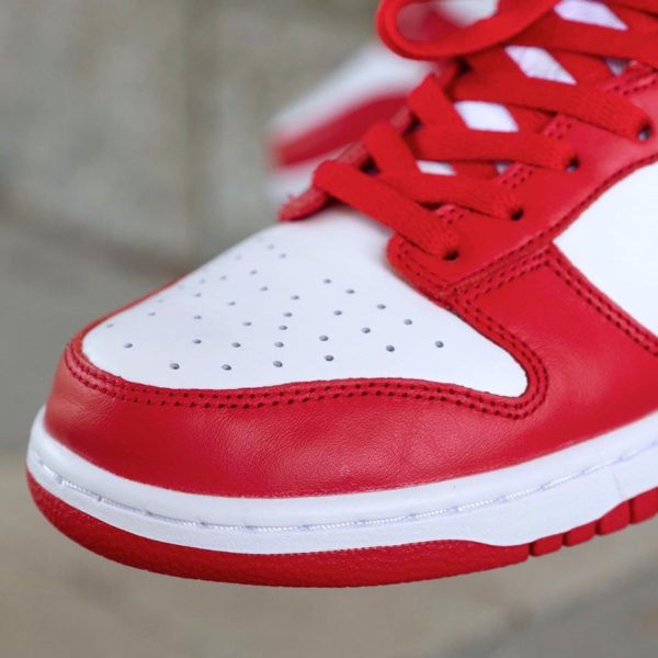 dunk low disrupt rouge
