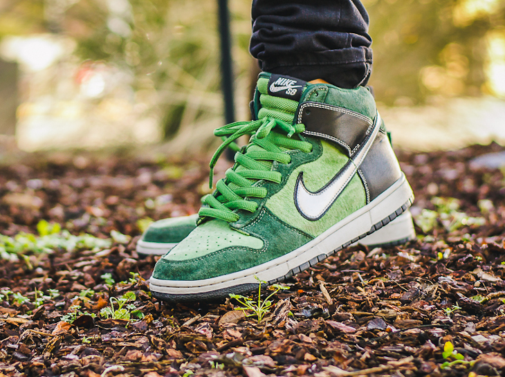 CK6637-002 : que vaut la Air Jordan 1 High Zoom 'Brut' Zen Rage Green