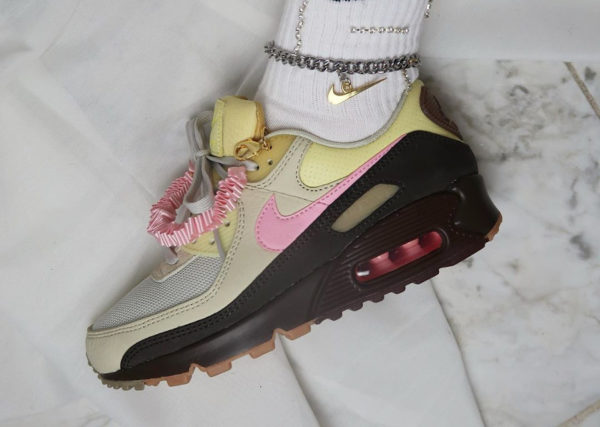 air max 90 marron gris rose air max 90 marron gris rose