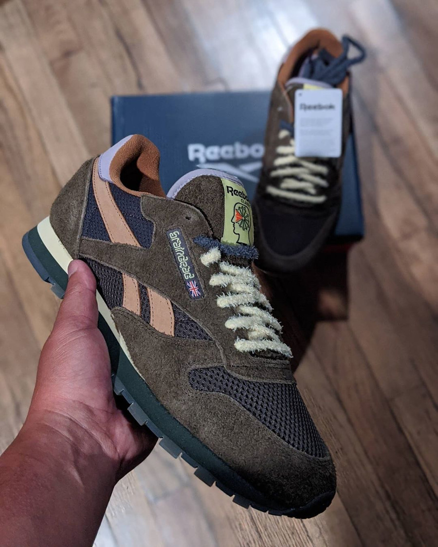 reebok vert olive