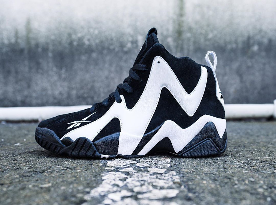 reebok kamikaze 2 noir et blanc