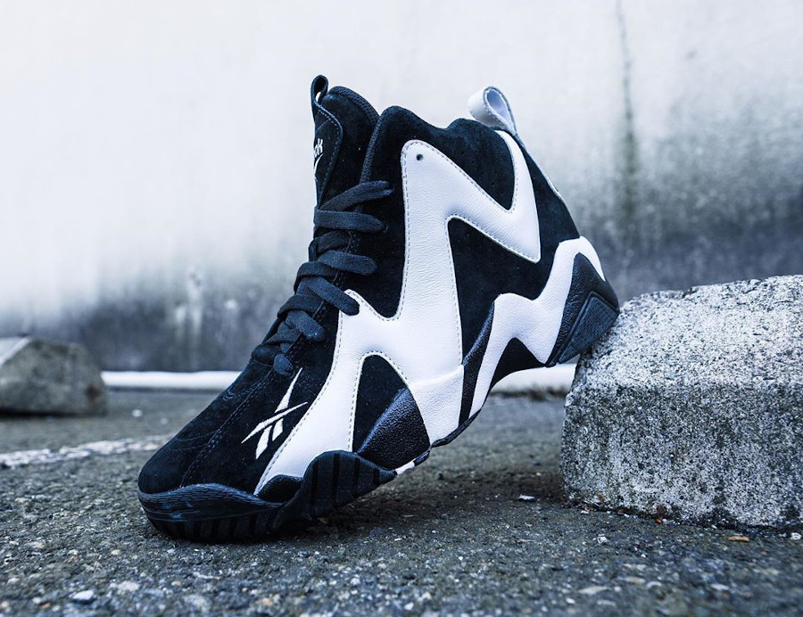 reebok kamikaze 2 noir et blanc