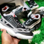 Air Jordan 11 Retro Low I.E. Black Cement