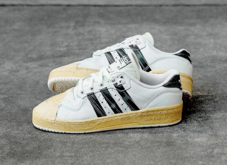 FW6094 : que vaut la Adidas Rivalry Low Superstar OG White Black