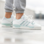 Adidas Rivalry Lo Cloud Off White Green Tint