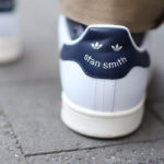 Adidas Stan Smith 'Double Trefoil' Cloud White Collegiate Navy