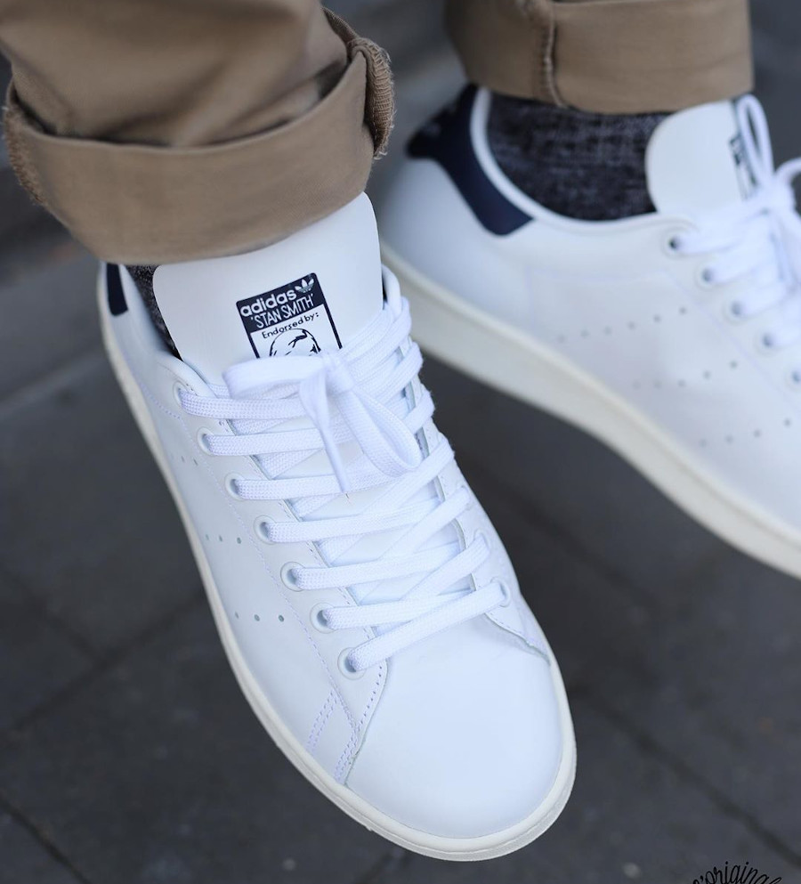 adidas stan smith 2 femme deepblue