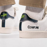 Jonah Hill x Adidas Superstar 'Core White Night Green'