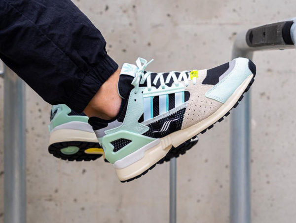 adidas zx 10000 femme or