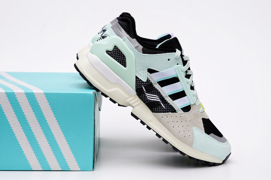 adidas zx 10000 verte homme