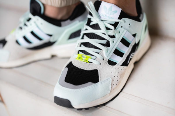 adidas zx 12000 verte homme