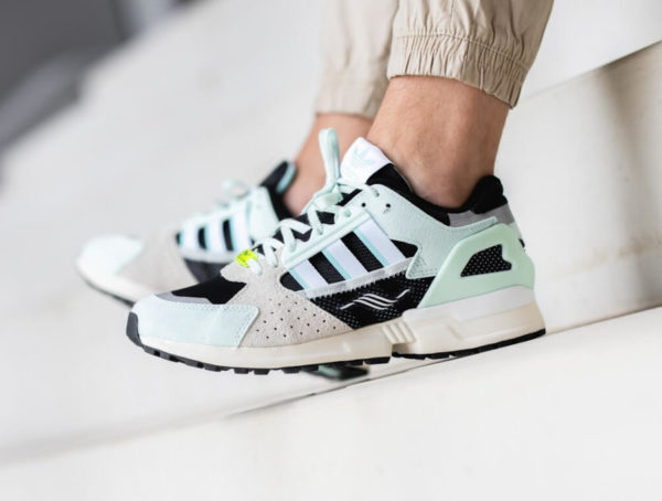 adidas zx 500 verte homme