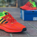 Adidas ZX 2K Boost 'Solar Yellow Hi-Res Red'
