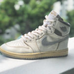 La Air Jordan 1 OG Natural Grey de 1985 : la paire qui valait 3000 dollars