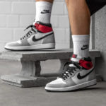 Air Jordan 1 High Retro OG Light Smoke Grey