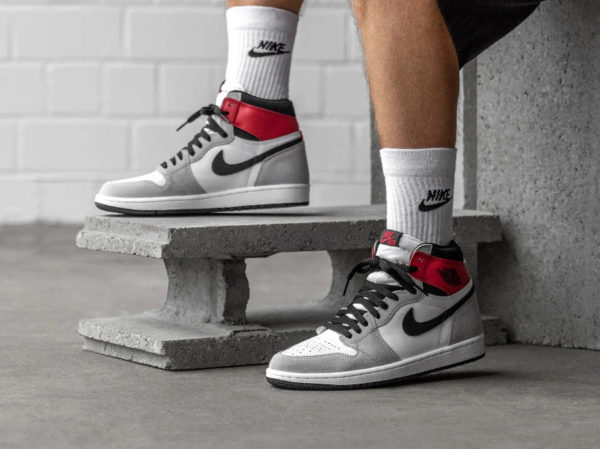 Jordan grise et blanche online