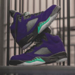 Air Jordan 5 Retro Purple Grape