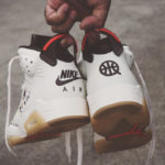 Air Jordan 6 Retro Quai 54 2020 'Sail Baroque Brown'